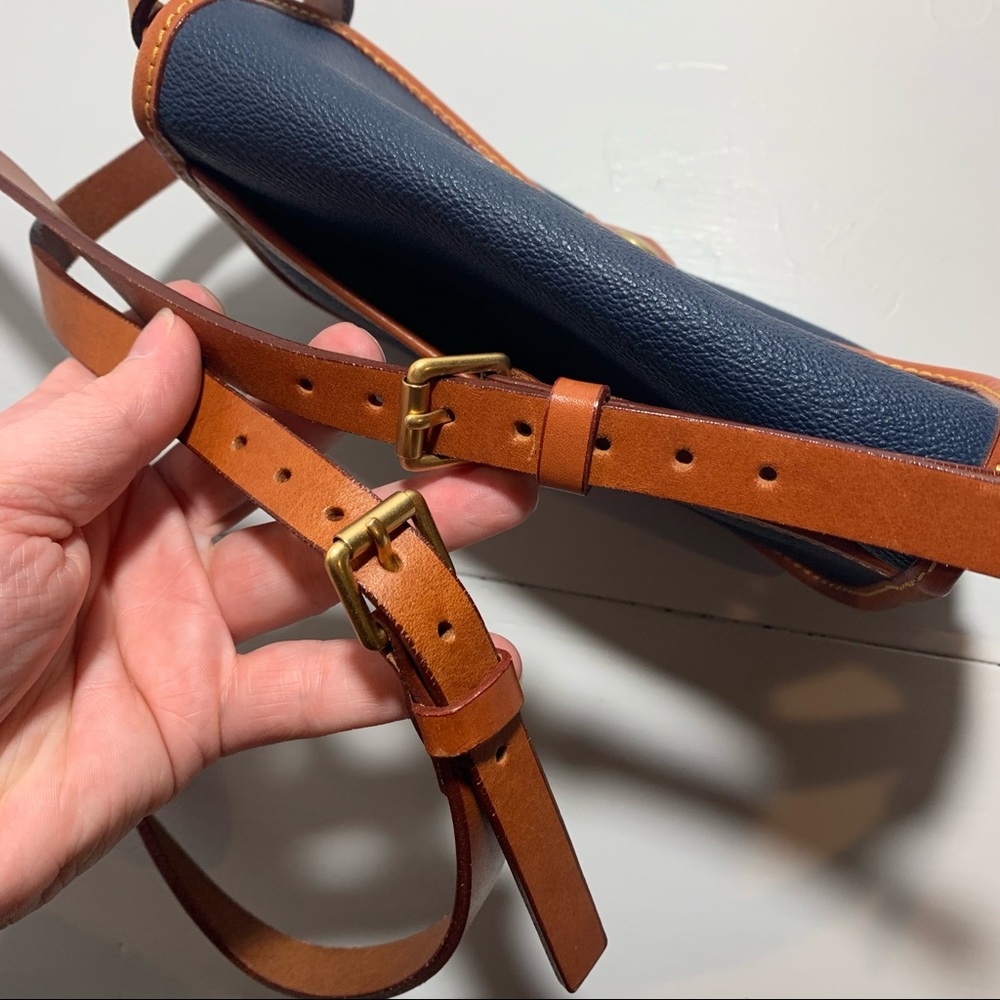 Dooney & Bourke CrossBody leather Purse navy - Picture 14 of 16